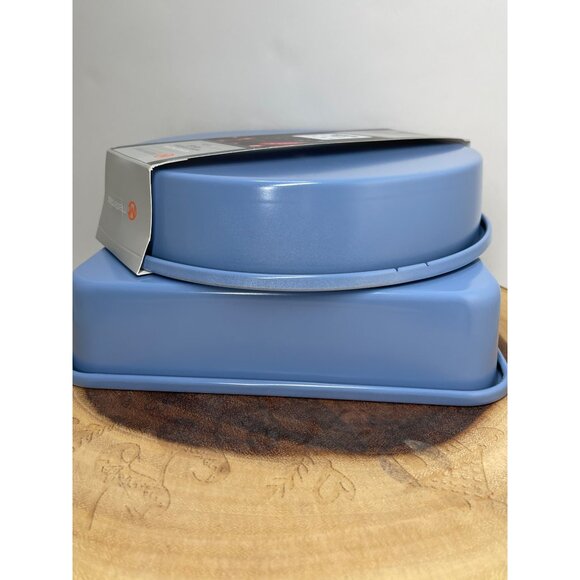 Master Class Prem Bakeware Round & Square Cake Pans 9" NonStick HeavyGauge Steel - Picture 7 of 7